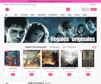 Elgamusino.es(Tienda El Gamusino) Screenshot