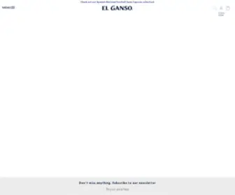 Elganso.com(¡Colección primavera) Screenshot