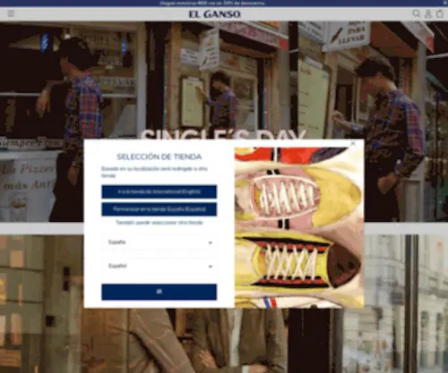 Elganso.es(¡Nueva colección Primavera) Screenshot