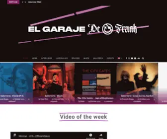 Elgarajedefrank.es(El Garaje de Frank) Screenshot