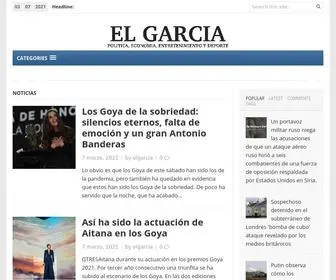 Elgarcia.es(El Garcia) Screenshot