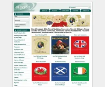 Elgate.co.uk(Wholesale Gifts) Screenshot