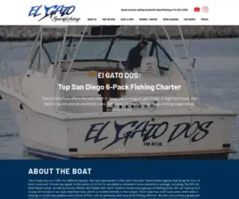 Elgatodos.com(Charter) Screenshot