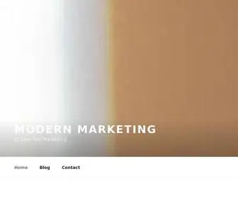 Elgatofeomarketing.com(Modern Marketing) Screenshot