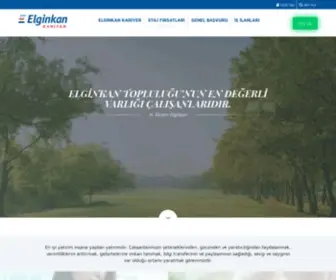 Elginkankariyer.com(Ana Sayfa) Screenshot