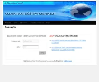 Elginkanuzem.org(Izmit) Screenshot