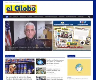 Elglobonews.com(El Globo News) Screenshot