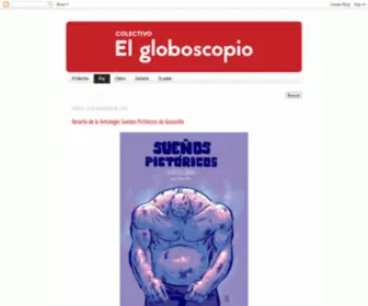 Elgloboscopio.com(El Globoscopio) Screenshot