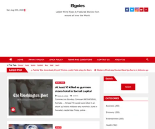 Elgoles.xyz(Elgoles) Screenshot
