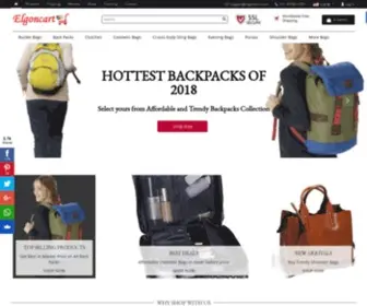 Elgoncart.com(Buy Women Shoulder Bags) Screenshot