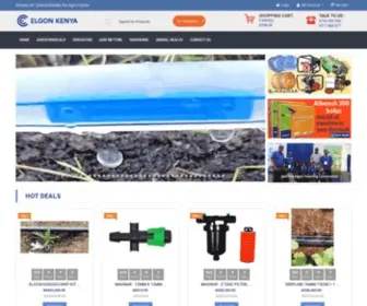 Elgonkenya.co.ke(Elgon Kenya) Screenshot