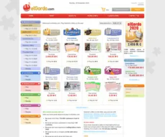 Elgordo.com(elGordo) Screenshot