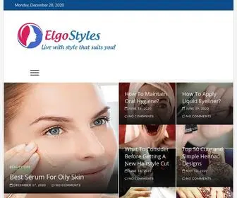 Elgostyles.com(Elgostyles) Screenshot