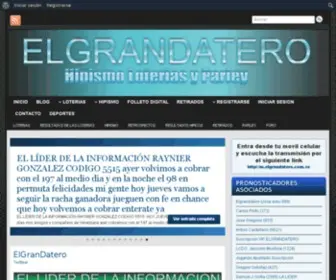 Elgrandatero.com(elgrandatero) Screenshot