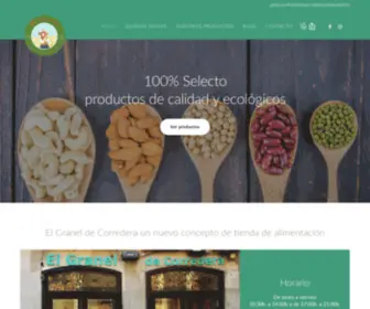 Elgraneldecorredera.com(El Granel de Corredera) Screenshot