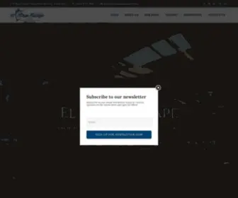 Elgranescapequepos.com(Best Restaurant with a bar in Costa Rica) Screenshot