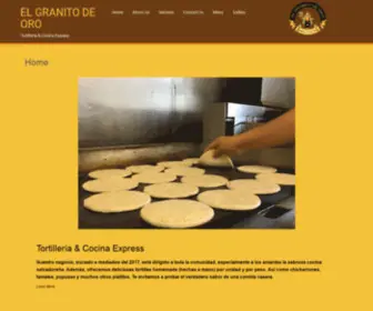 Elgranitodeoro.com(EL GRANITO DE ORO) Screenshot