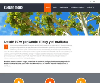 Elgranmono.com.ar(El Gran Mono) Screenshot