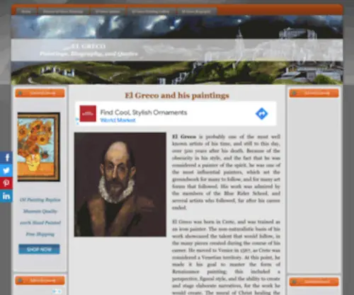 Elgreco.net(Elgreco) Screenshot