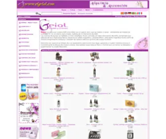 Elgrial.com(El Grial) Screenshot