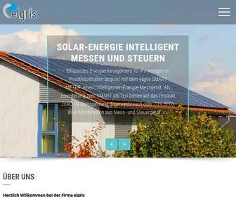 Elgris.de(Ihr Partner für intelligentes Energiemanagement) Screenshot