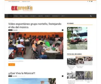 Elgrullo.com.mx(Expresión) Screenshot