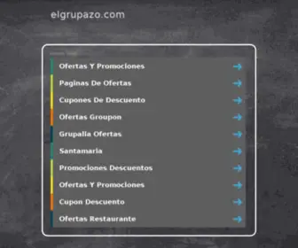 Elgrupazo.com(Elgrupazo) Screenshot