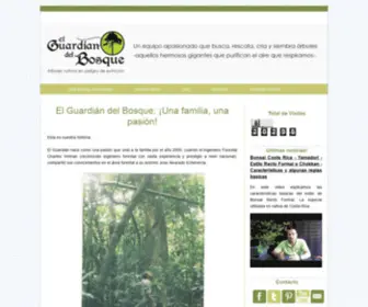 Elguardiandelbosquecr.com(Elguardiandelbosquecr) Screenshot