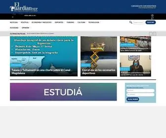 Elguardianmdp.com(El Guardián) Screenshot