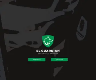 Elguardiansrl.com(El Guardian SRL) Screenshot