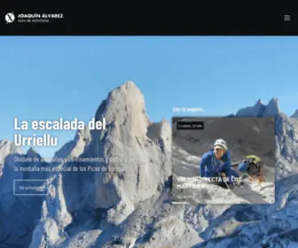 Elguiadelparaiso.com(Joaquín Álvarez Guía de Alta Montaña) Screenshot