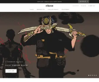 Elha.us(ELHAUS) Screenshot