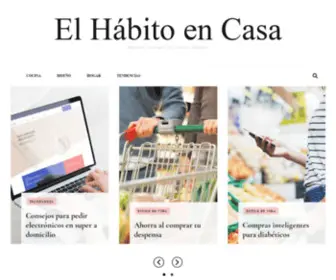 Elhabito.com.mx(El Hábito en Casa) Screenshot