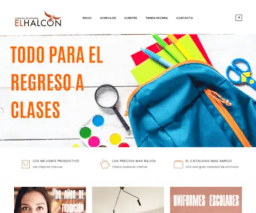 Elhalcon.mx(El Halcón) Screenshot