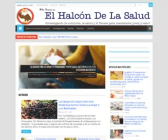 Elhalcondelasalud.com(Elhalcondelasalud) Screenshot