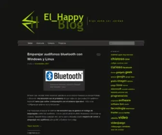 Elhappy.net(Happy Blog) Screenshot