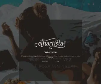 Elhartista.com(Elhartista Shop) Screenshot