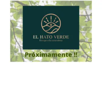 Elhatoverde.com(El Hato Verde) Screenshot