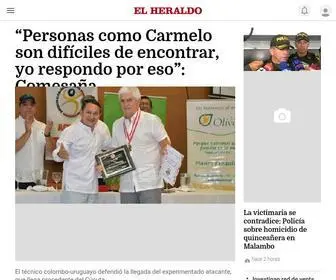 Elheraldo.co(Noticias: Barranquilla) Screenshot