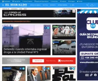 Elheraldo.com.ar(EL HERALDO) Screenshot