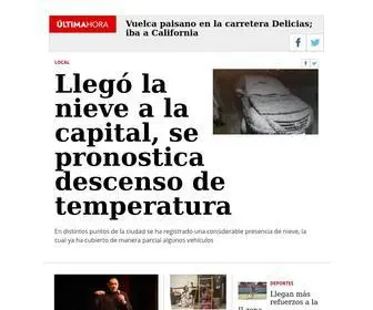 Elheraldodechihuahua.com.mx(El Heraldo de Chihuahua) Screenshot