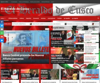 Elheraldodecusco.com(El Heraldo de Cusco) Screenshot