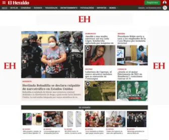 Elheraldo.hn(El Heraldo) Screenshot