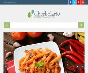 Elherbolario.com(Nutrición) Screenshot
