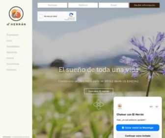 Elherran.com(El Herrán) Screenshot