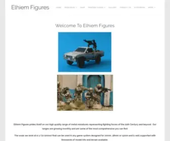 Elhiem.co.uk(Elhiem Figures) Screenshot