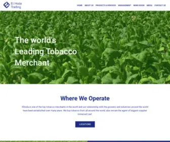 Elhoda.ae(Tobacco Trading Company UAE) Screenshot