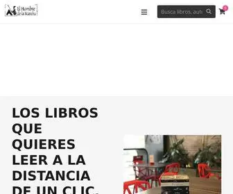 Elhombredelamancha.com.co(Librería) Screenshot