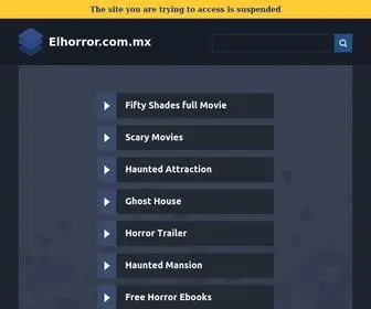 Elhorror.com.mx(Cine de Horror) Screenshot