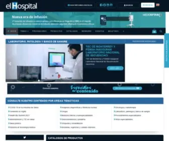 Elhospital.com(El Hospital) Screenshot